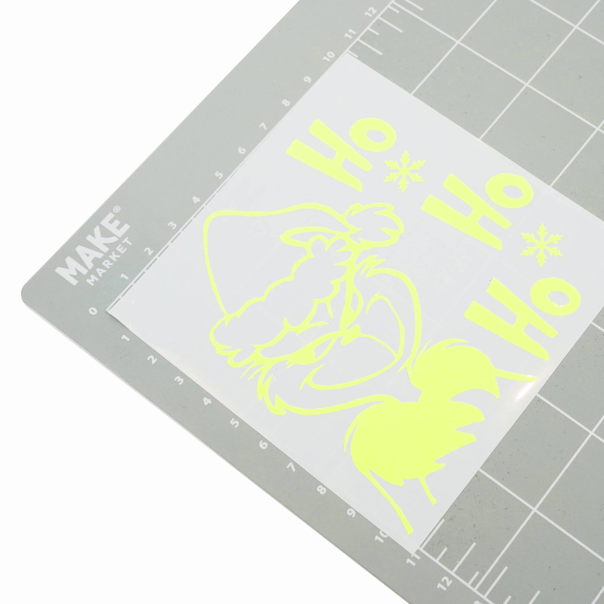 12 Pack: Neon Glow-in-the-Dark Permanent Vinyl by Make Market